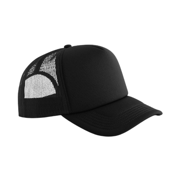 CLASSIC FOAM TRUCKER Black BEECHFIELD
