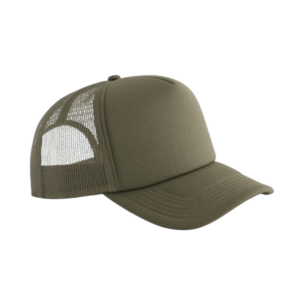 CLASSIC FOAM TRUCKER Olive Green BEECHFIELD