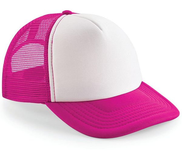 VINTAGE TRUCKER Fuchsia / White BEECHFIELD