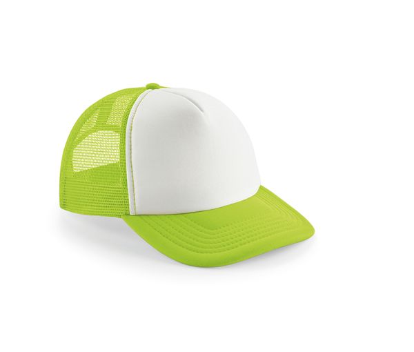 VINTAGE TRUCKER Fluorescent Green / White BEECHFIELD