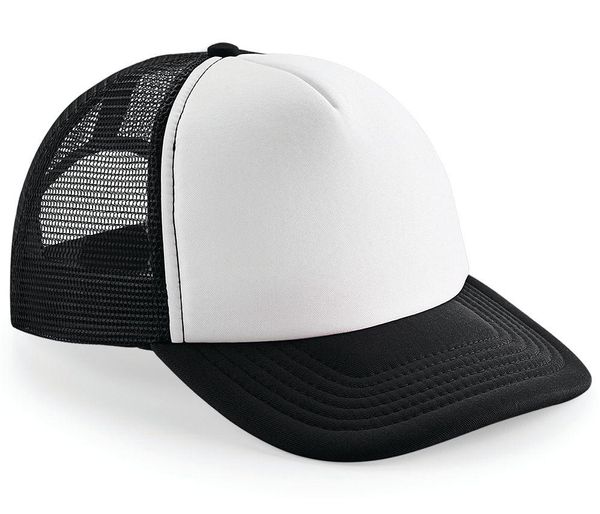 VINTAGE TRUCKER Black / White BEECHFIELD