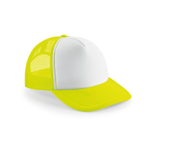 VINTAGE TRUCKER Fluorescent Yellow / White BEECHFIELD