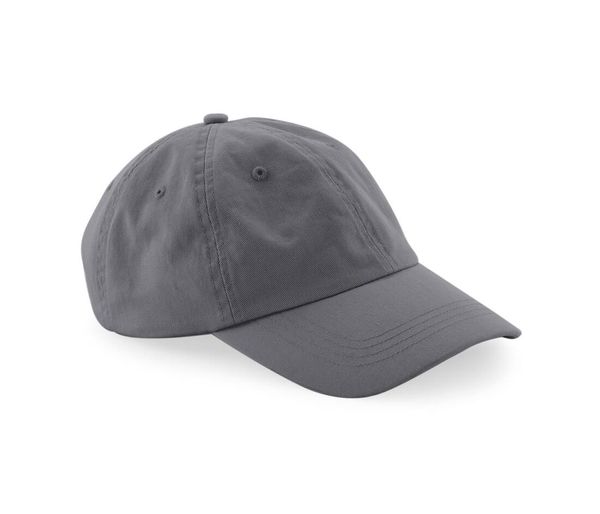6 Panel dad cap Graphite Grey Beechfield