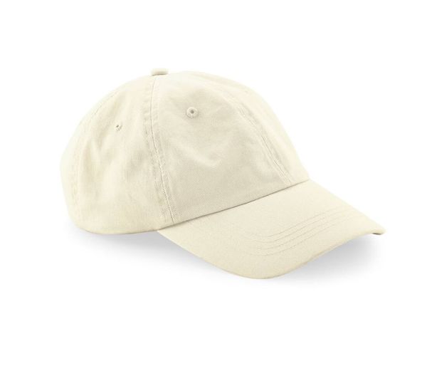 6 Panel dad cap Natural Beechfield
