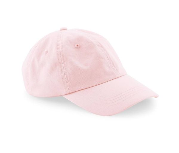 6 Panel dad cap Powder Pink Beechfield