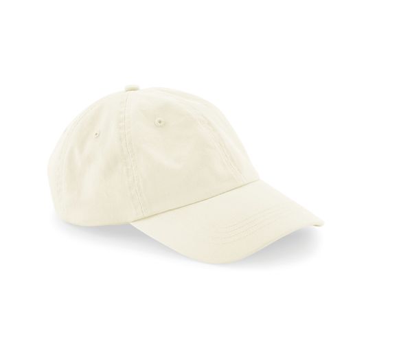 LOW PROFILE 6 PANEL DAD CAP Beige BEECHFIELD