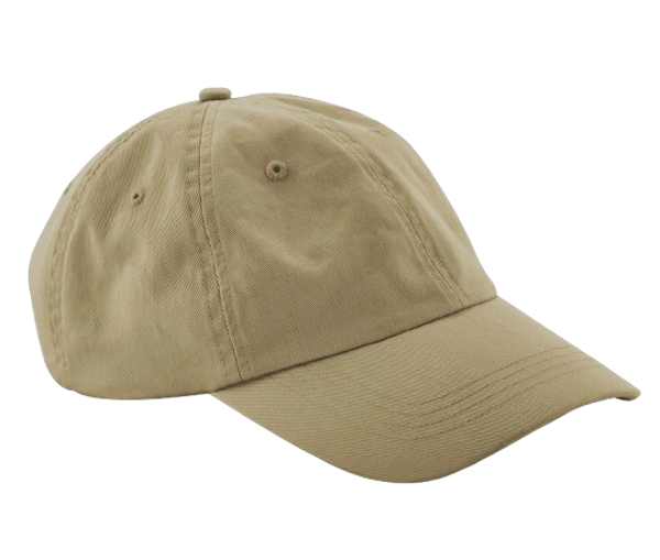 LOW PROFILE 6 PANEL DAD CAP Desert Sand BEECHFIELD