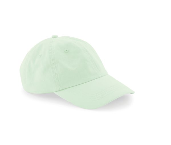 LOW PROFILE 6 PANEL DAD CAP Pastel Mint BEECHFIELD