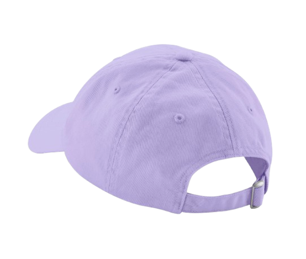LOW PROFILE 6 PANEL DAD CAP Lavender BEECHFIELD