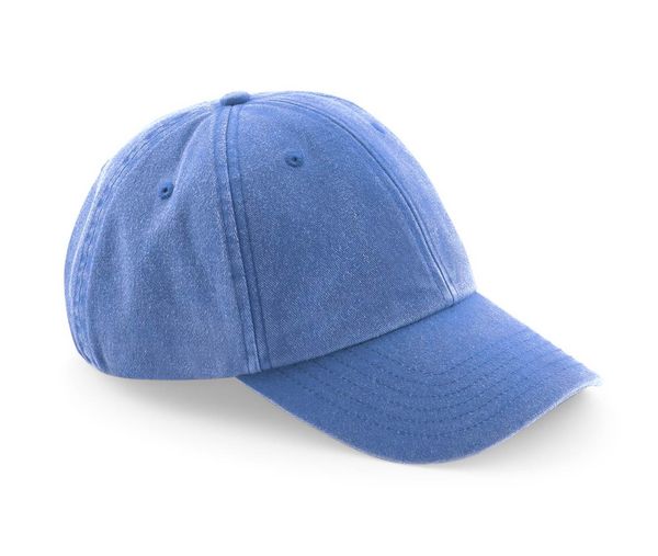 LOW PROFILE VINTAGE CAP Vintage Cornflower BEECHFIELD