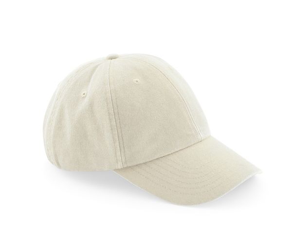 LOW PROFILE VINTAGE CAP Vintage Sand BEECHFIELD