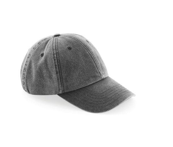 LOW PROFILE VINTAGE CAP Vintage Black BEECHFIELD