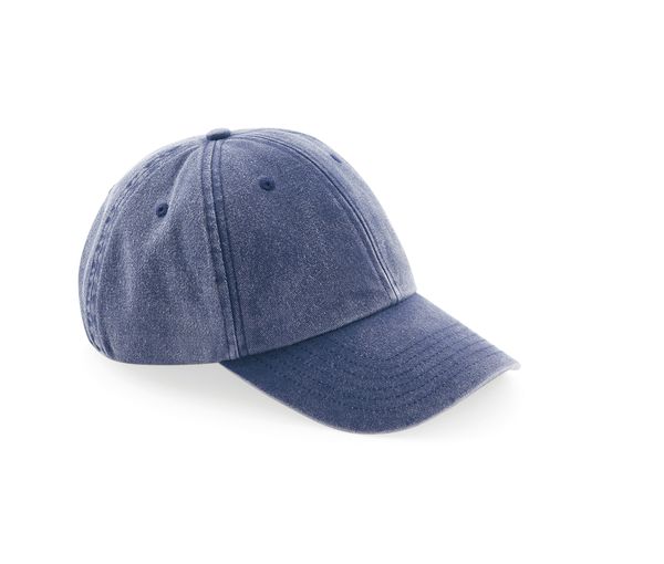 LOW PROFILE VINTAGE CAP Vintage Denim BEECHFIELD
