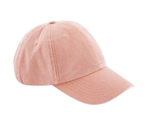 LOW PROFILE VINTAGE CAP Vintage Peach BEECHFIELD