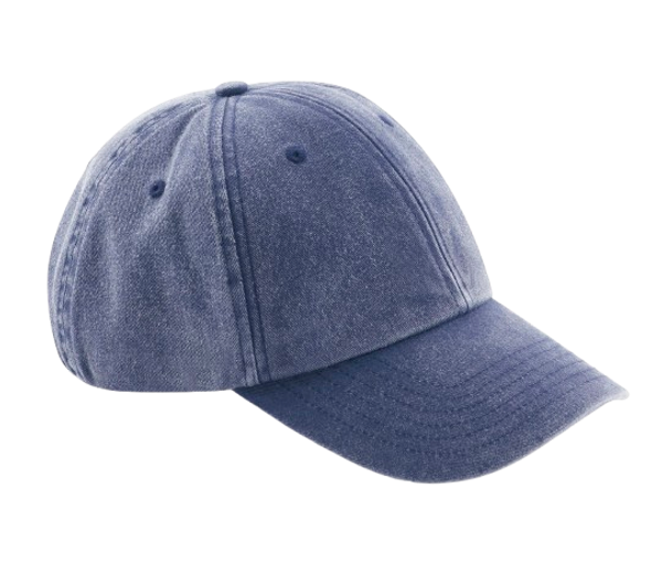 JUNIOR LOW PROFILE VINTAGE CAP Vintage Denim BEECHFIELD