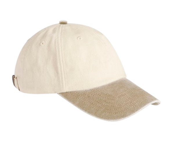 CONTRAST PEAK LOW PROFILE VINTAGE CAP Natural / Vintage Desert Sand BEECHFIELD