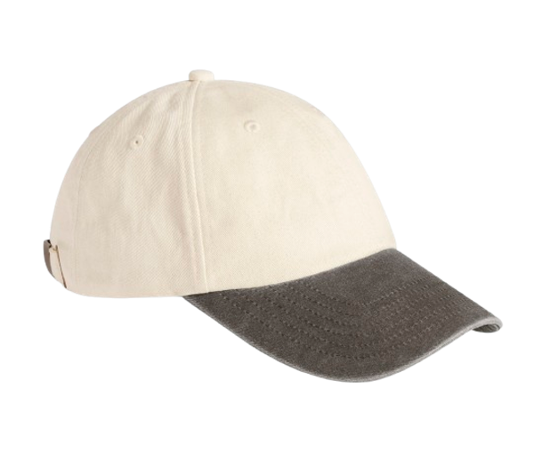 CONTRAST PEAK LOW PROFILE VINTAGE CAP Natural / Vintage Brown BEECHFIELD