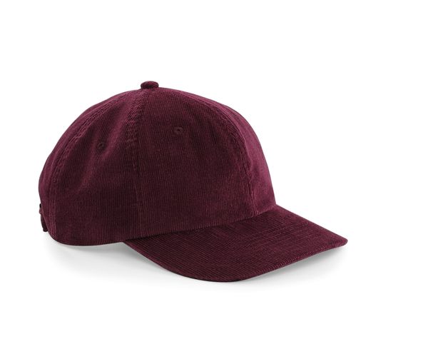 HERITAGE CORD CAP Burgundy BEECHFIELD