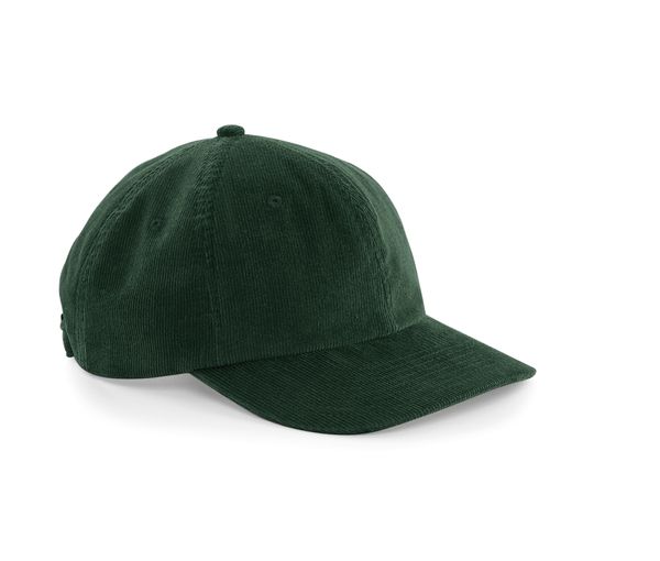 HERITAGE CORD CAP Dark Olive BEECHFIELD