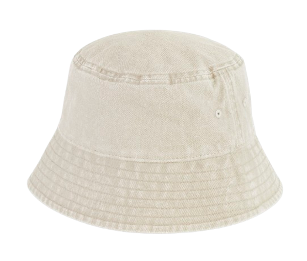 JUNIOR VINTAGE BUCKET HAT Vintage Sand BEECHFIELD