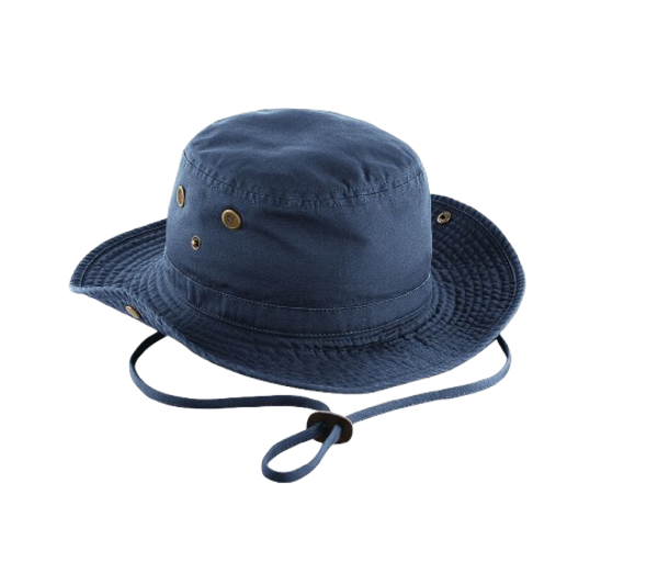 OUTBACK HAT Navy BEECHFIELD