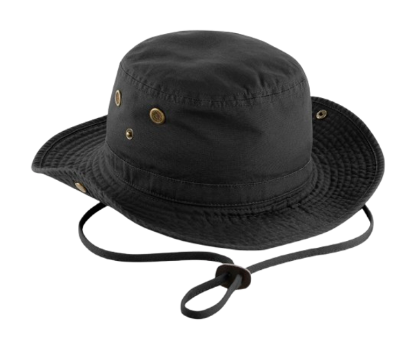 OUTBACK HAT Black BEECHFIELD