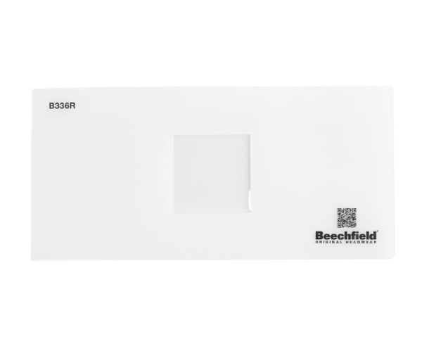 336 PATCH White BEECHFIELD