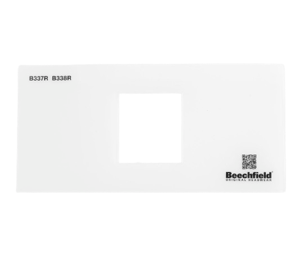 APPLIQUE PATCH White BEECHFIELD