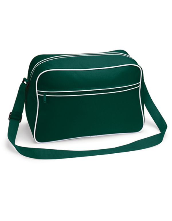 couleur Bottle Green / White