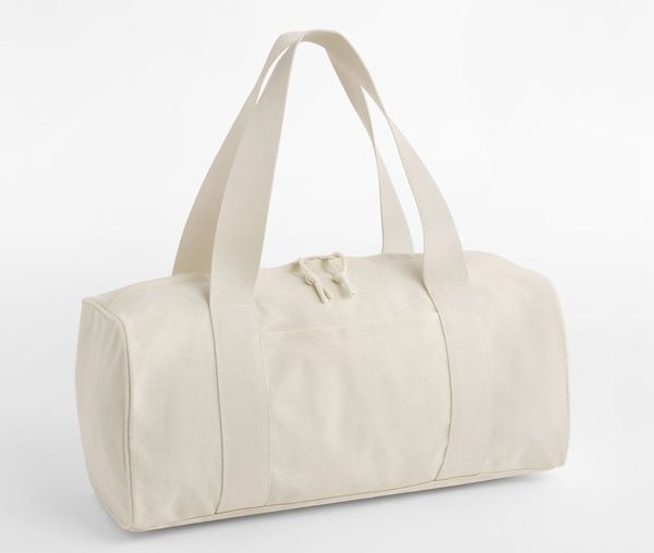 BG676 EDIT CANVAS DUFFLE Natural BAG BASE