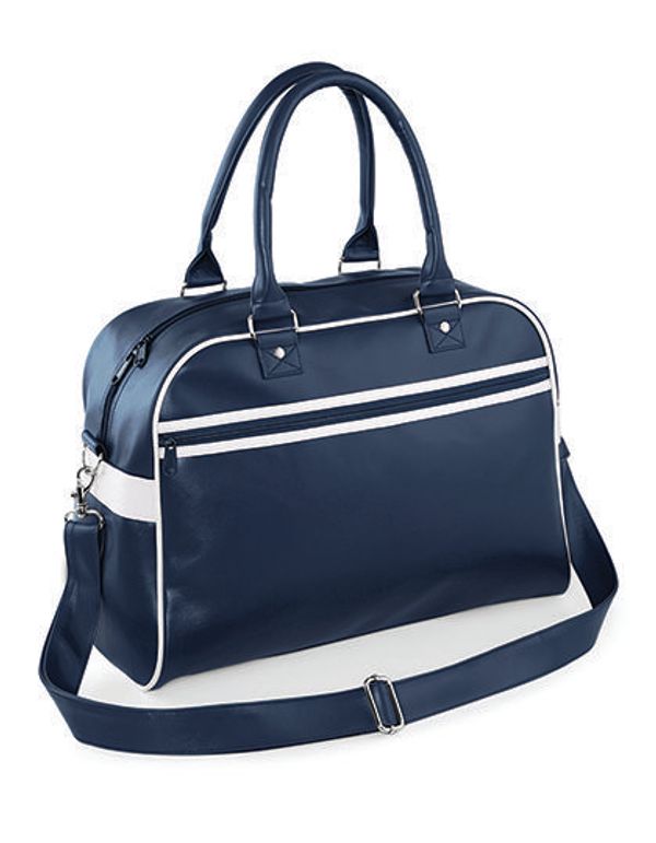 couleur French Navy / White
