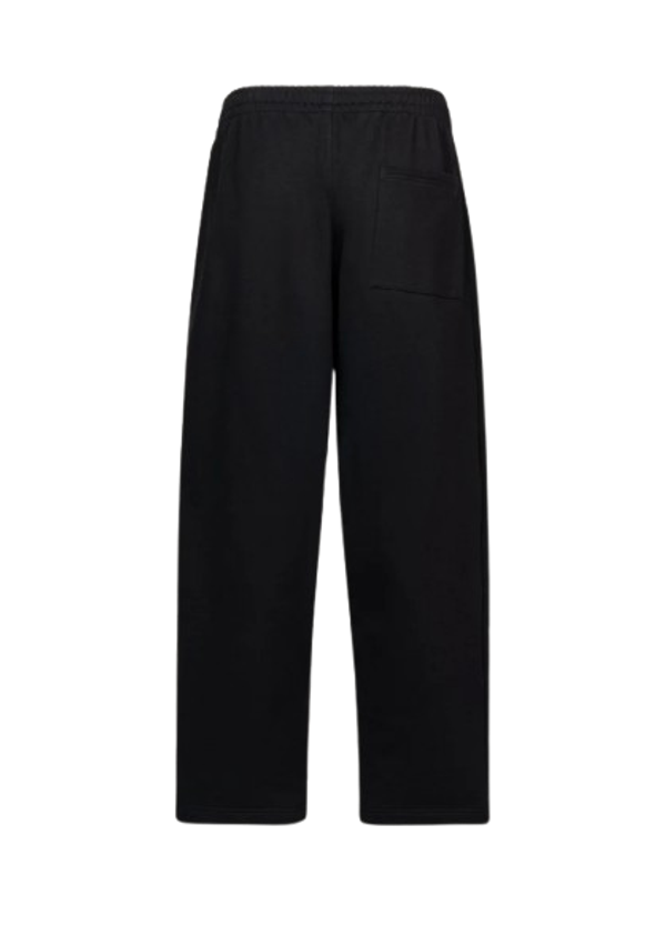 ULTRA HEAVY STRAIGHT-LEG RELAXED SWEATPANTS Black GRAMMA
