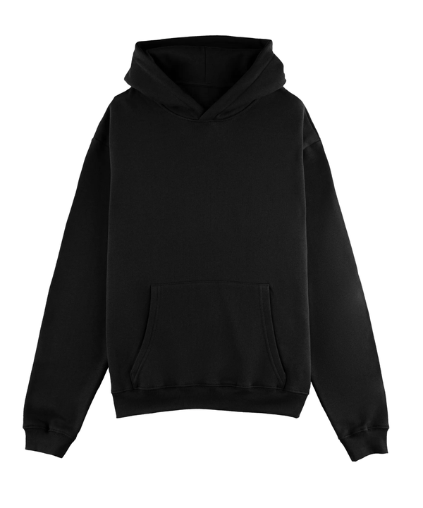 SAREK HOODIE Black OLTEX
