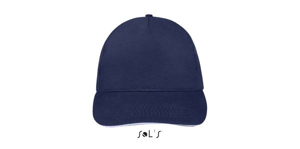 couleur French marine / Blanc