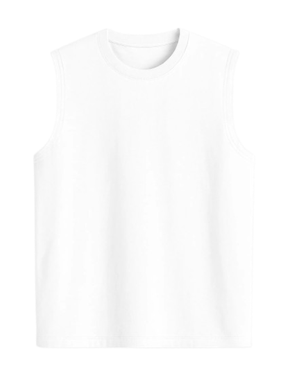 SAREK TANK White OLTEX