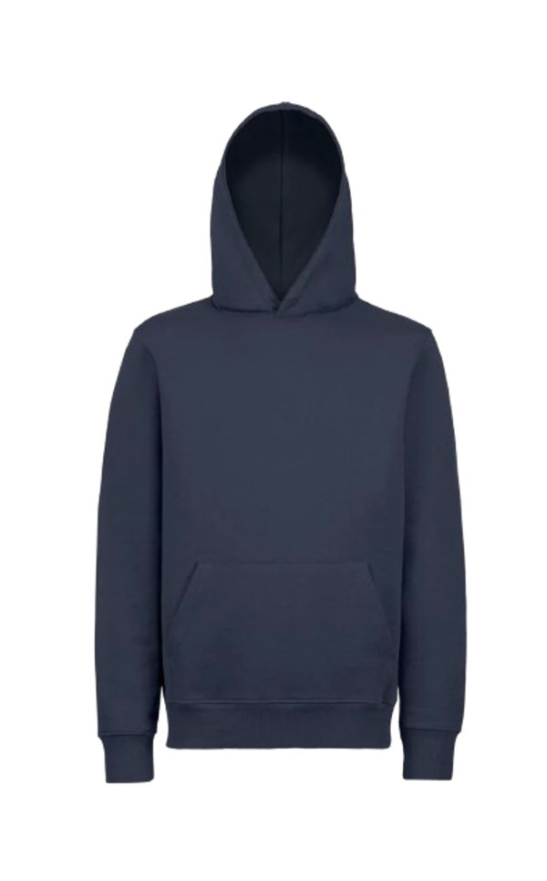 ULTRA-HEAVYWEIGHT REGULAR HOODIE 460GSM Navy Blue GRAMMA