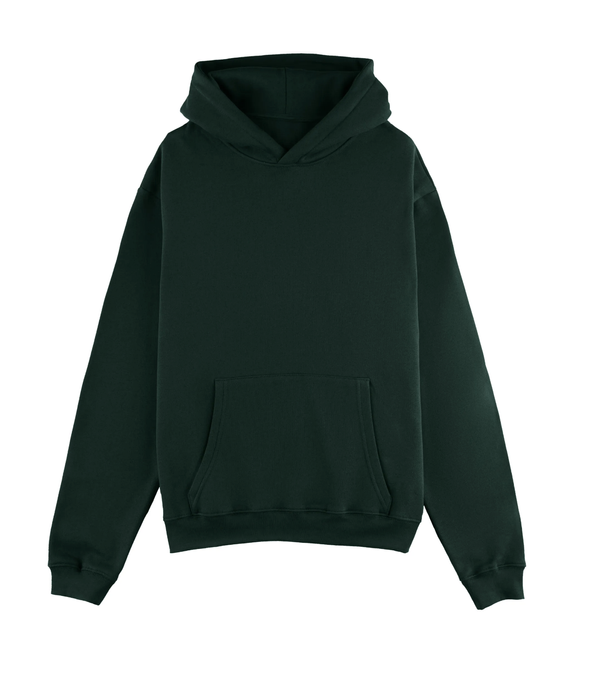 SAREK HOODIE Bottle Green OLTEX
