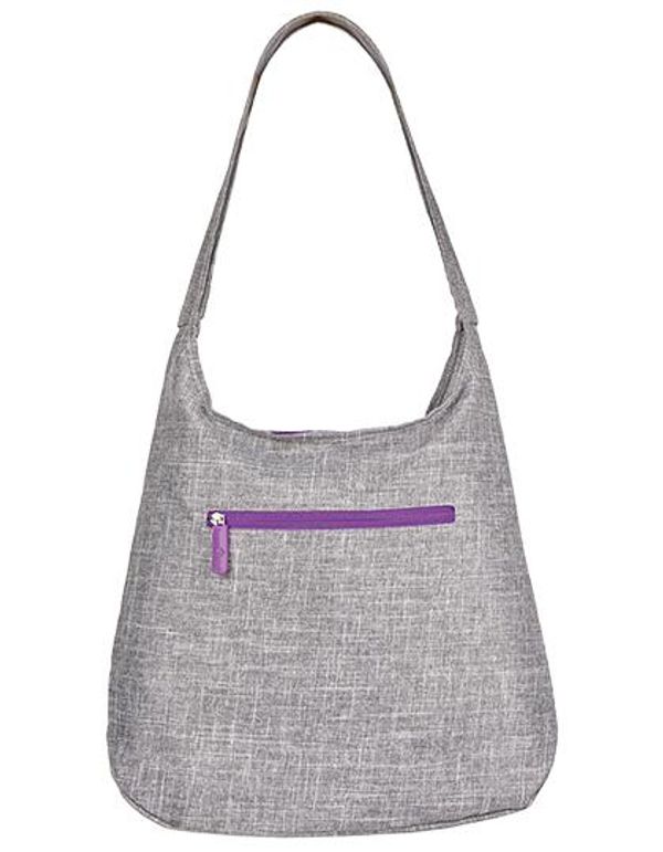 couleur Grey Melange / Neon Lilac