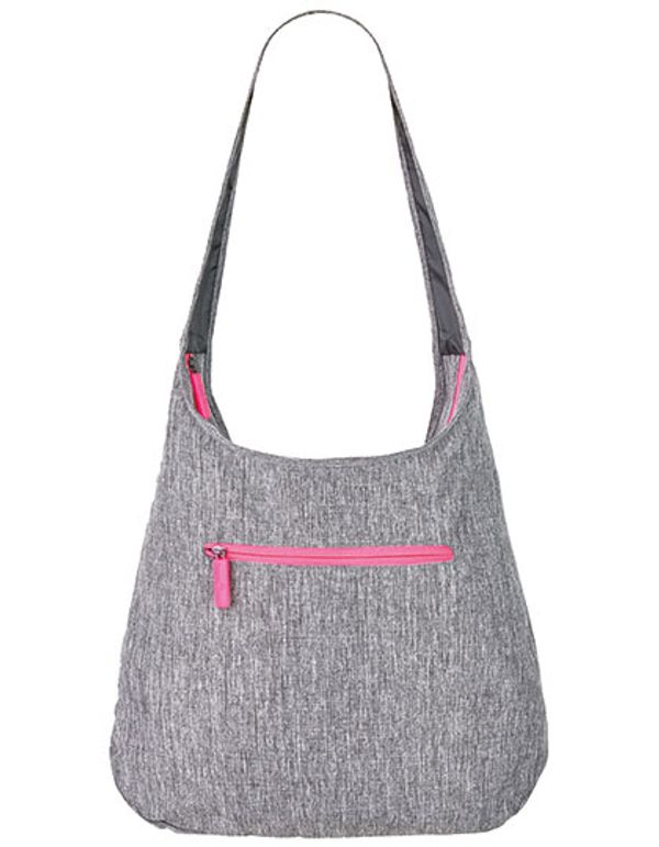 couleur Grey Melange / Neon Pink