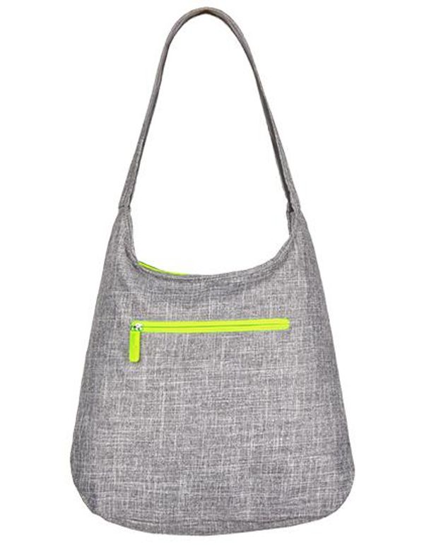 couleur Grey Melange / Neon Yellow