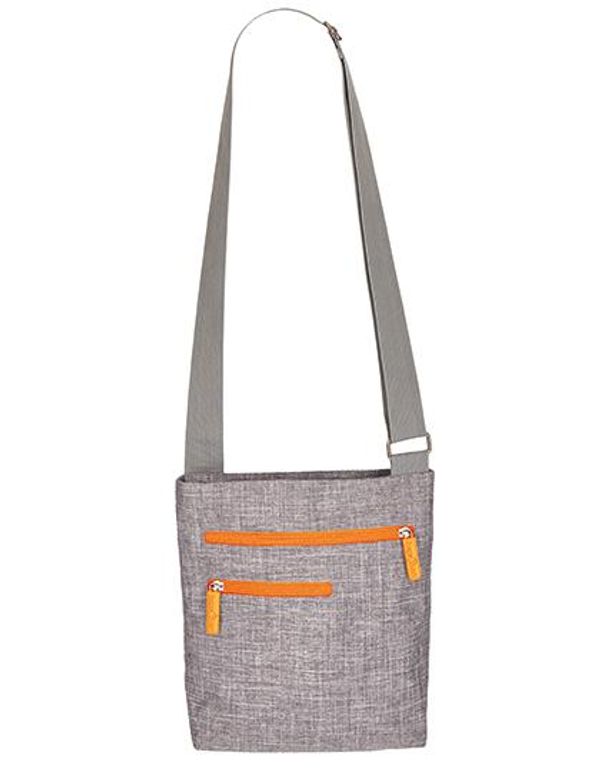 couleur Grey Melange / Neon Orange