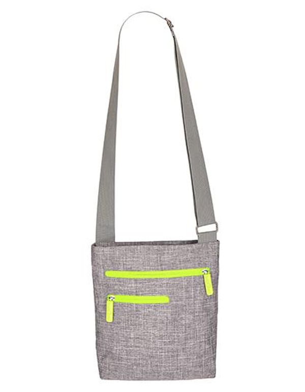 couleur Grey Melange / Neon Yellow