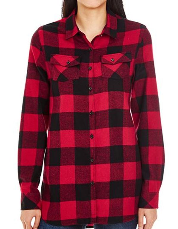 couleur Red - Black (Checked)
