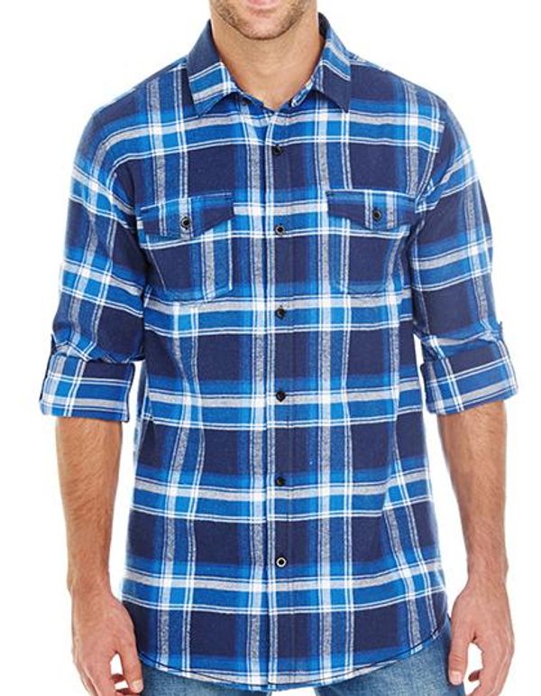 couleur Blue - White (Checked)