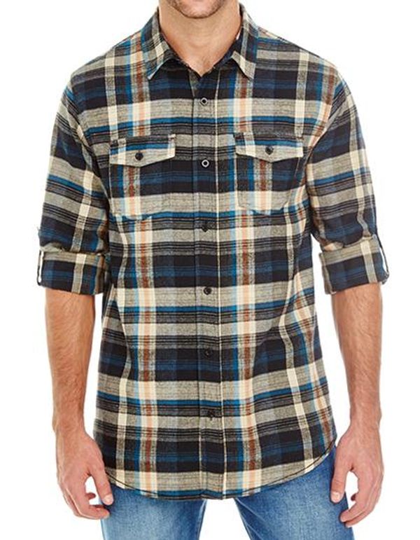 couleur Khaki Check