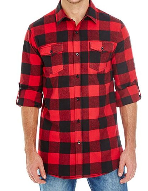 couleur Red - Black (Checked)