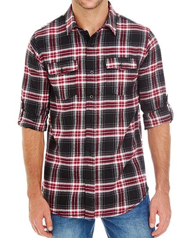couleur Red Check