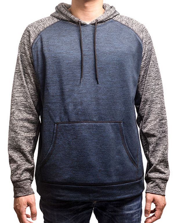 couleur Heather Charcoal / Heather Navy