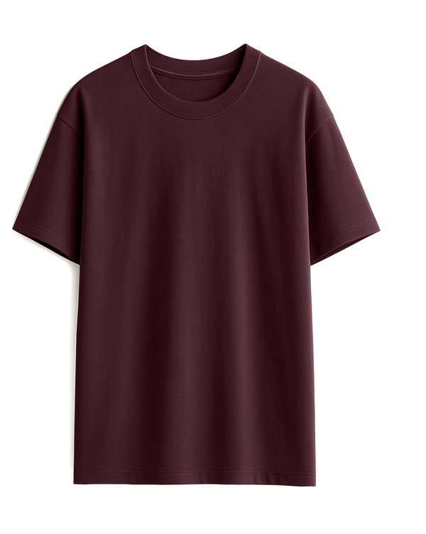 PORTO TEE Burgundy OLTEX