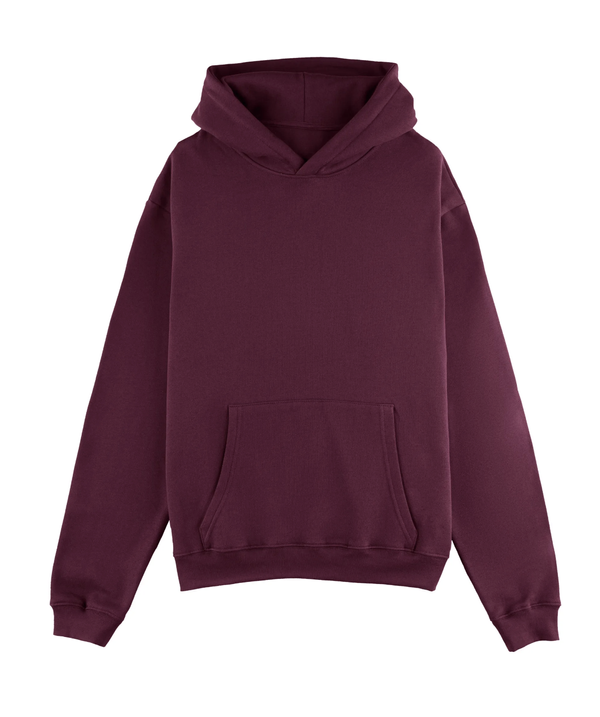 SAREK HOODIE Burgundy OLTEX